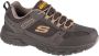 Skechers Oak Canyon Rydell 237386-STBR Mannen Bruin Sneakers - Thumbnail 1