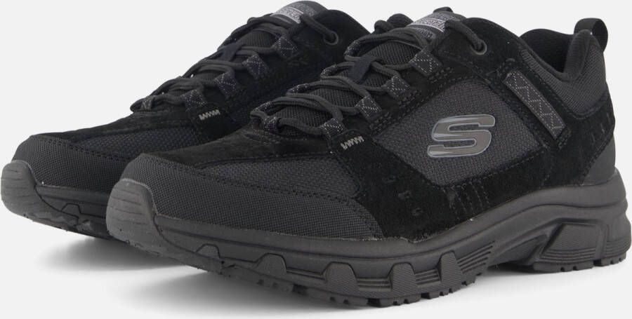 Skechers Sneakers Oak Canyon met memory foam-uitrusting vrijetijdsschoen halfhoge schoen veterschoen