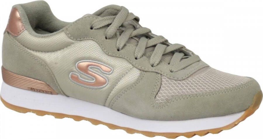 Skechers Sneaker 111 TPE OG 85 Golden Gurl Taupe Combi