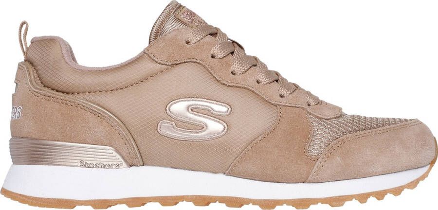 Skechers Og 85 Goldn Gurl Dames Sneakers Bruin - Foto 1