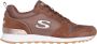 Skechers Og 85 Goldn Gurl Dames Sneakers Donkerbruin - Thumbnail 1