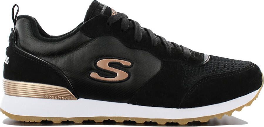 Skechers Sneakers GoldN Gurl Vrijetijdsschoen halfschoen veterschoen met air-cooled memory foam