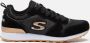 Skechers Sneakers GoldN Gurl Vrijetijdsschoen halfschoen veterschoen met air-cooled memory foam - Thumbnail 1