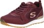 Skechers Retros Og 85 Goldn Gurl Dames Sneakers Burgundy - Thumbnail 1