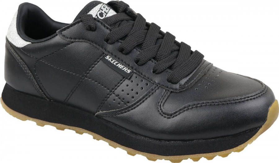 Skechers OG 85 Old School Cool 699 BLK Vrouwen Zwart Sneakers