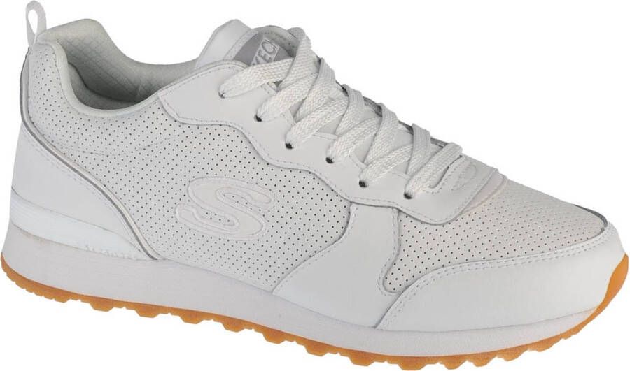 Skechers OG 85-Porthole 155348-WHT Vrouwen Wit Sneakers