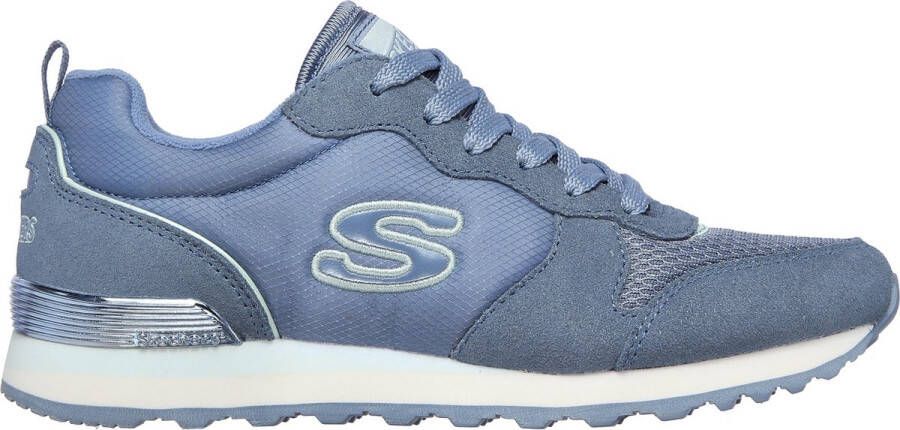 Skechers Sneakers Nylon Quarter Lace Up Jogger modieuze contrast look