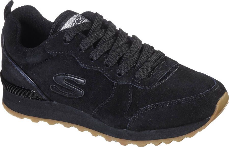 Skechers OG 85 Suede Eaze sneakers zwart Dames Suède