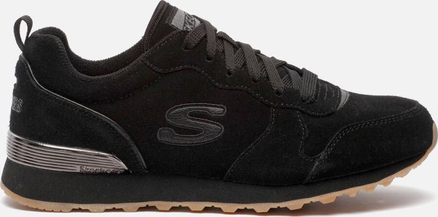 Skechers OG 85 Suede Eaze sneakers zwart Dames Suède