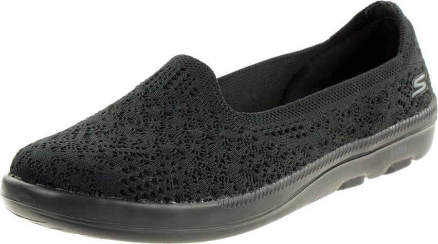 Skechers ON THE BLISS ELATION zomerschoenen voor dames slip-on pantoffel BBK ballerina's