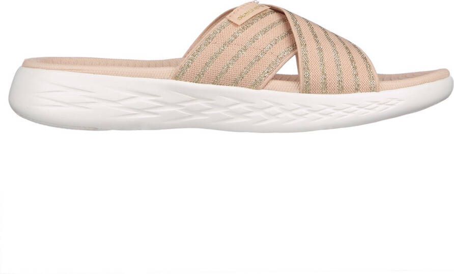 Skechers On-The-Go 600 Stunning Dames Sandalen Roze - Foto 1