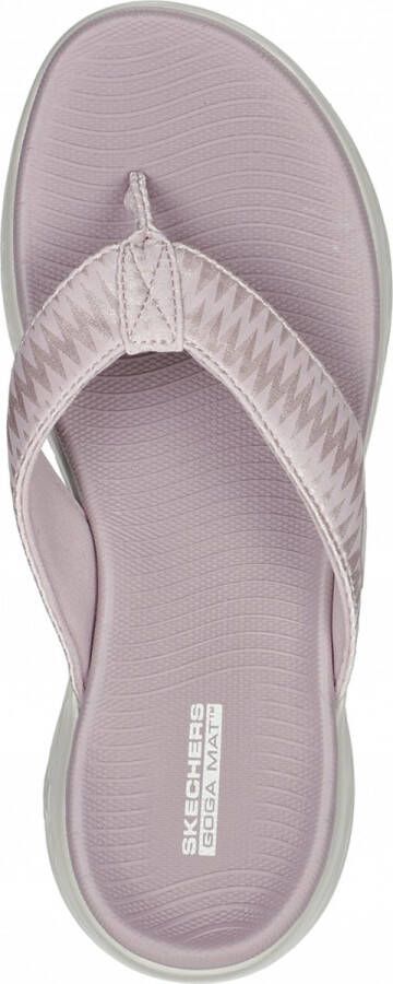 Skechers On the Go dames slipper Roze