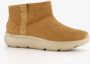 Skechers On The Go Encore suede dames laarsjes Bruin Echt leer Uitneembare zool - Thumbnail 5