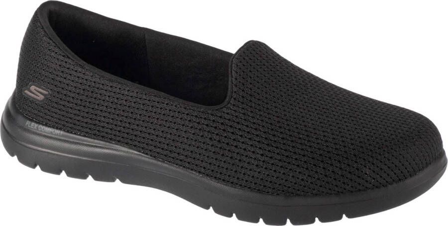 Skechers On-The-Go Flex Aspire 136504-BBK Vrouwen Zwart Schoenen