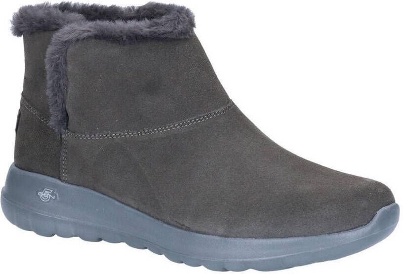 Skechers On-The-Go Joy-Bundle Up Dames Sneakers Charcoal