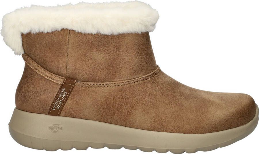 Skechers Winterlaarzen ON-THE-GO JOY-COZY DREAM Instaplaarzen sneeuwlaarzen winterlaarzen met 5GEN demping vegan