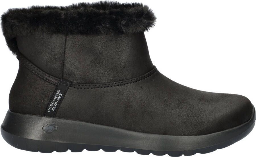 Skechers Winterlaarzen ON-THE-GO JOY-COZY DREAM Instaplaarzen sneeuwlaarzen winterlaarzen met 5GEN demping vegan