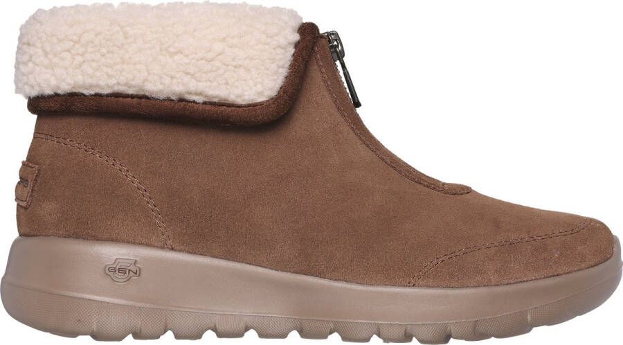 Skechers On-The-Go Joy Dames Laarzen Bruin