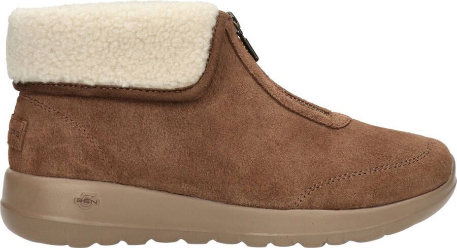 Skechers On-The-Go Joy Dames Laarzen Bruin