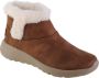 Skechers On the GO Joy Endeavor Dames Gevoerde Winterlaarzen Boots Bruin 144013-CSNT - Thumbnail 1