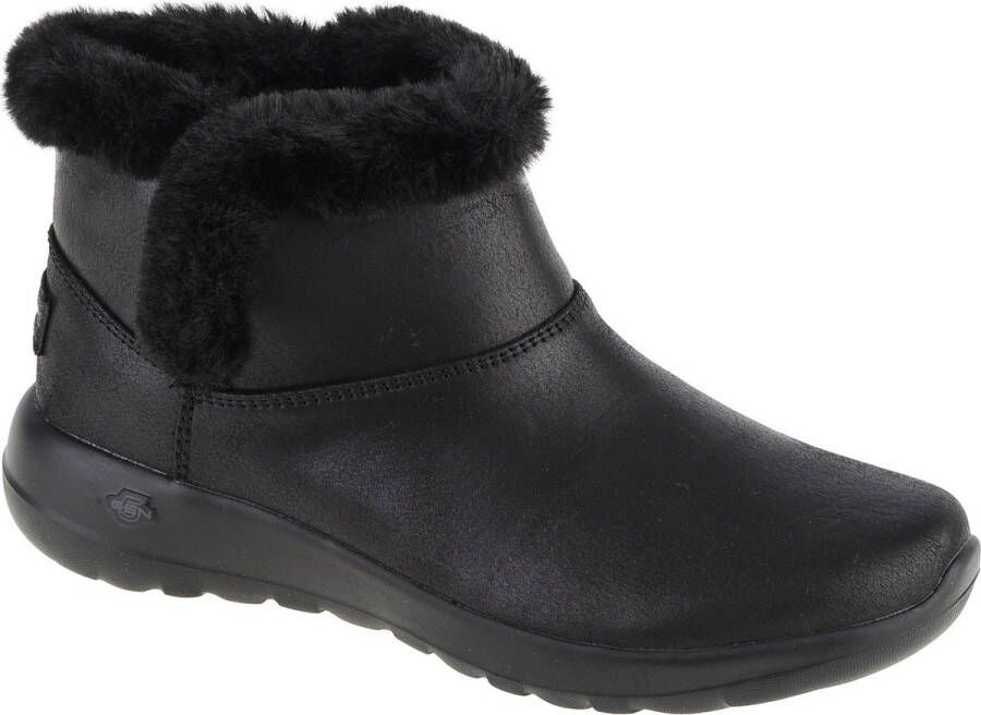 Skechers On the GO Joy Endeavor Dames Gevoerde Winterlaarzen Boots Zwart 144013-BBK