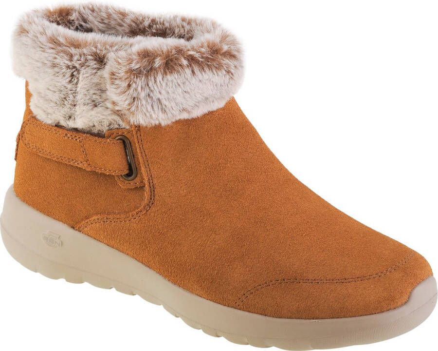 Skechers On The Go Joy First Glance 144041-CSNT Vrouwen Bruin Laarzen Sneeuw laarzen - Foto 1