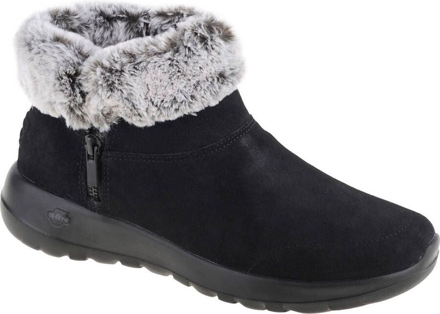 Skechers On The Go Joy-Savvy 144003-BKGY Vrouwen Zwart Laarzen Sneeuw laarzen - Foto 1