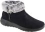 Skechers On The Go Joy-Savvy 144003-BKGY Vrouwen Zwart Laarzen Sneeuw laarzen - Thumbnail 1