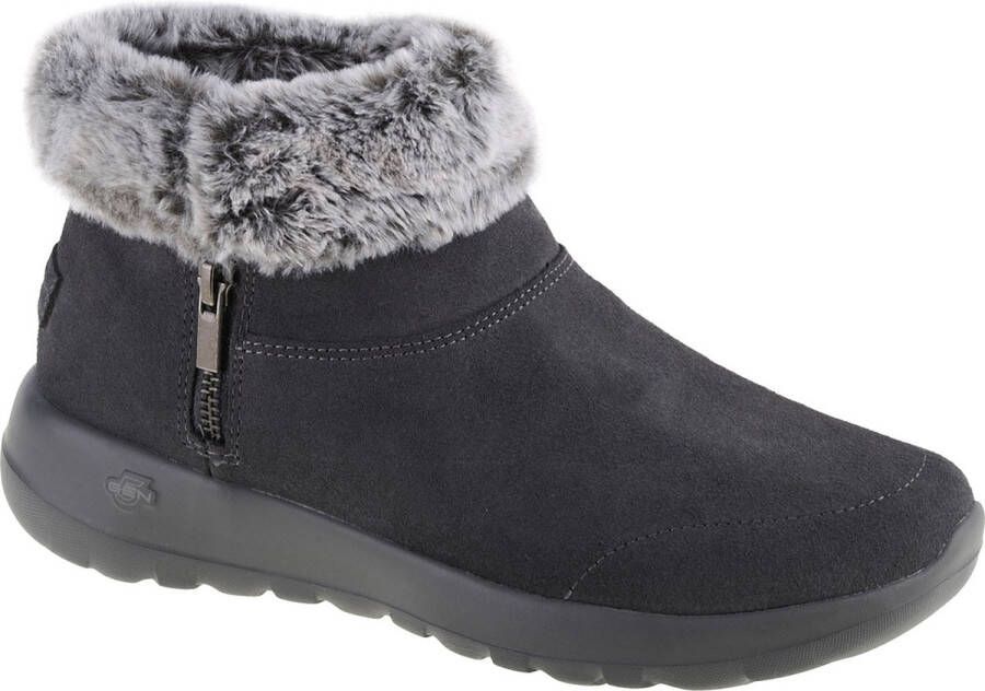 Skechers On The Go Joy-Savvy 144003-CHAR Vrouwen Grijs Laarzen Sneeuw laarzen