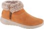 Skechers On The Go Joy-Savvy 144003-CSNT Vrouwen Bruin Laarzen Sneeuw laarzen - Thumbnail 1