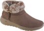 Skechers On The Go Joy-Savvy 144003-DKTP Vrouwen Bruin Laarzen Sneeuw laarzen - Thumbnail 1