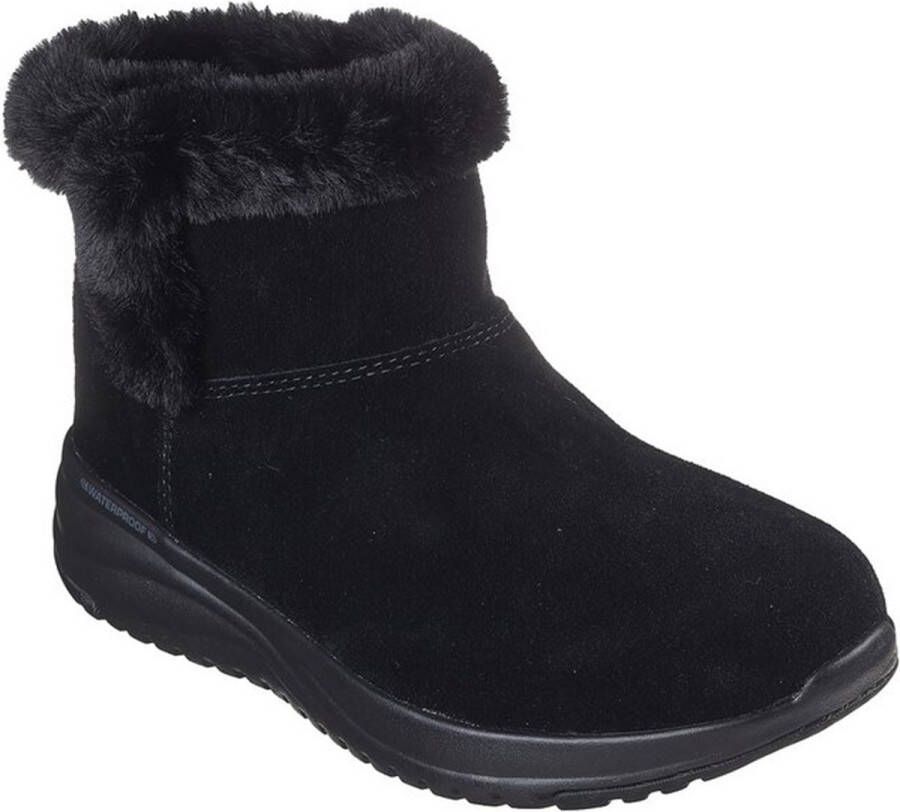 Skechers Winterlaarzen ON-THE-GO STELLAR-COZY STEP winterlaarzen veterschoenen laarzen met warme voering