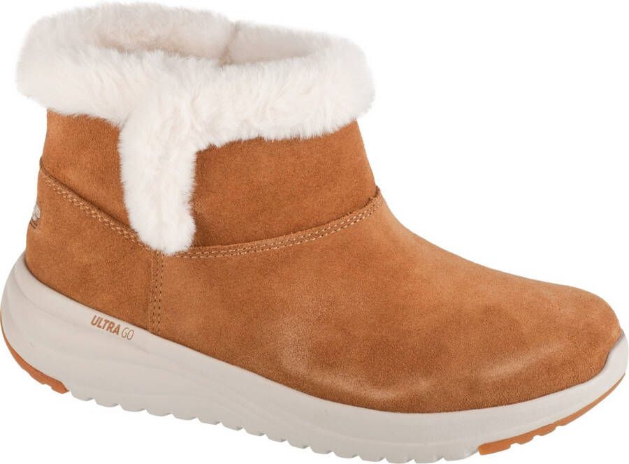 Skechers On-The-Go Stellar Cozy Step 144775-CSNT Vrouwen Beige Laarzen