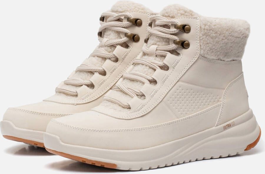 Skechers On-The-Go Stellar Dames Laarzen Crème