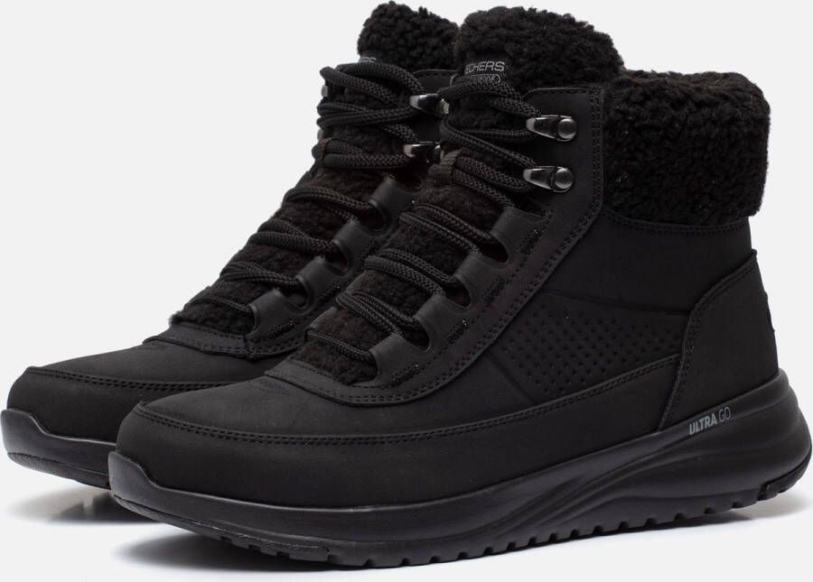 Skechers on the go stellar veterboots zwart