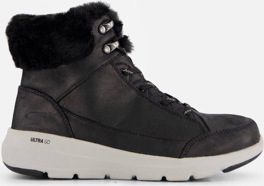 Skechers Winterlaarzen GLACIAL ULTRA COZYLY high top sneaker met ortholite binnenzool voor optimale demping