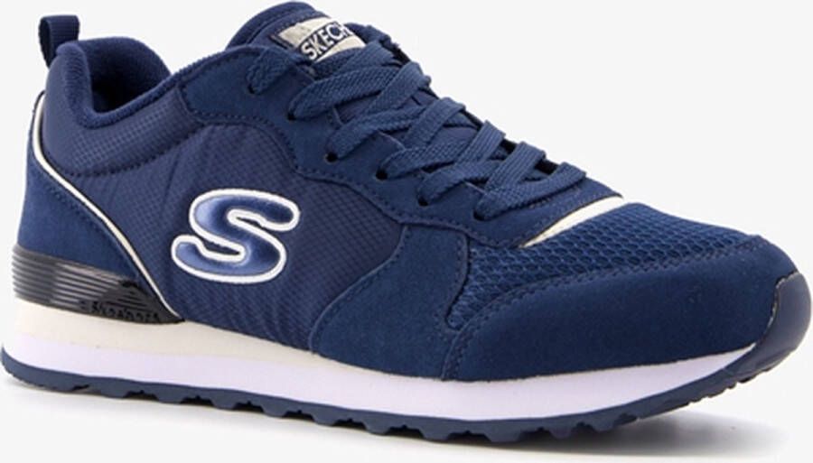 Skechers Originals OG 85 Step N Fly dames sneakers Blauw Maat Extra comfort Memory Foam36