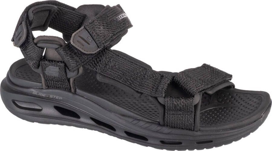 Skechers Orvan SD Azusa 210547-BBK Mannen Zwart Sandalen