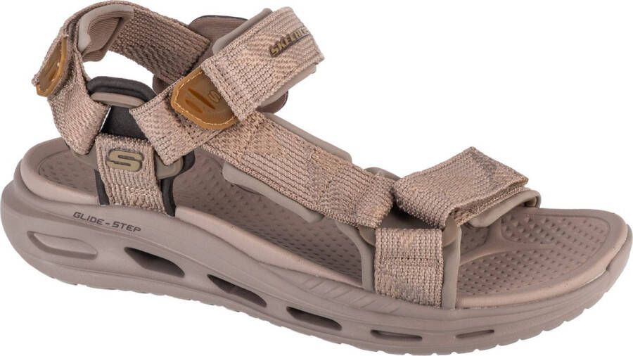 Skechers Orvan SD Azusa 210547-TPE Mannen Grijs Sandalen