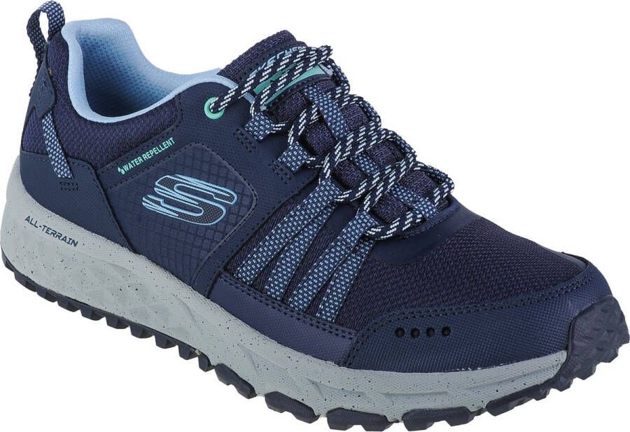 Skechers Escape Plan Endless Pursuit 180061-NVBL Vrouwen Marineblauw Sneakers