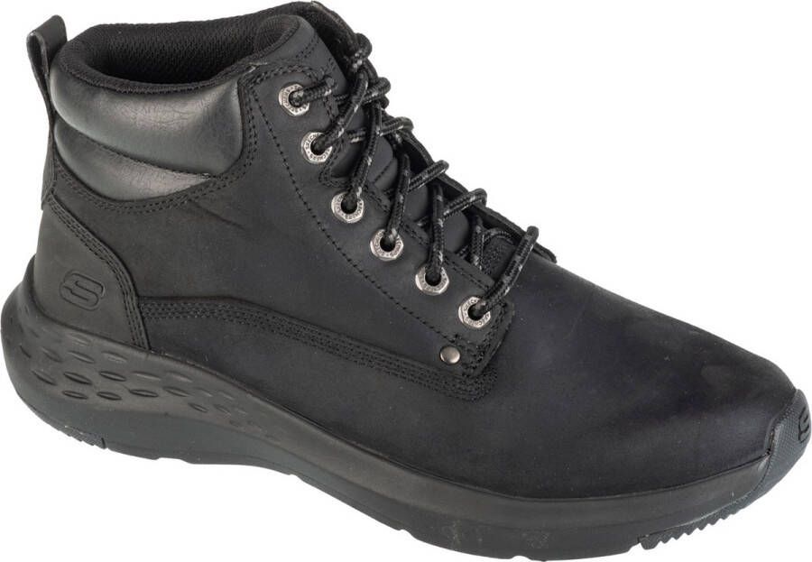 Skechers Parson Ederi BLK Mannen Zwart Laarsjes