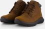 Skechers Parson Ederic Veterschoenen Hoog donkerbruin - Thumbnail 2