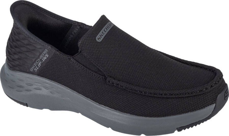 Skechers Stijlvolle Herensneakers Black Heren