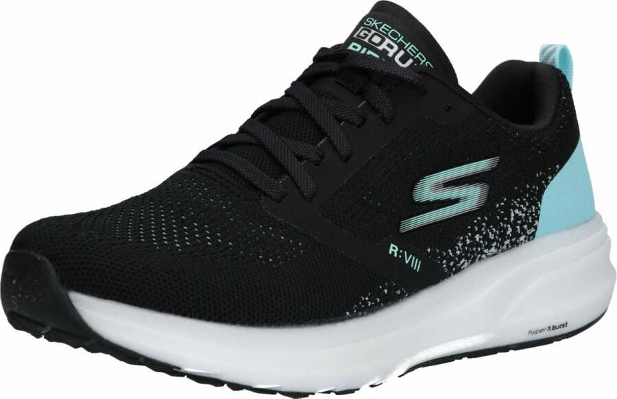 Skechers Go Run Ride 8 Hyper 15224-BKTQ Vrouwen Zwart hardloopschoenen