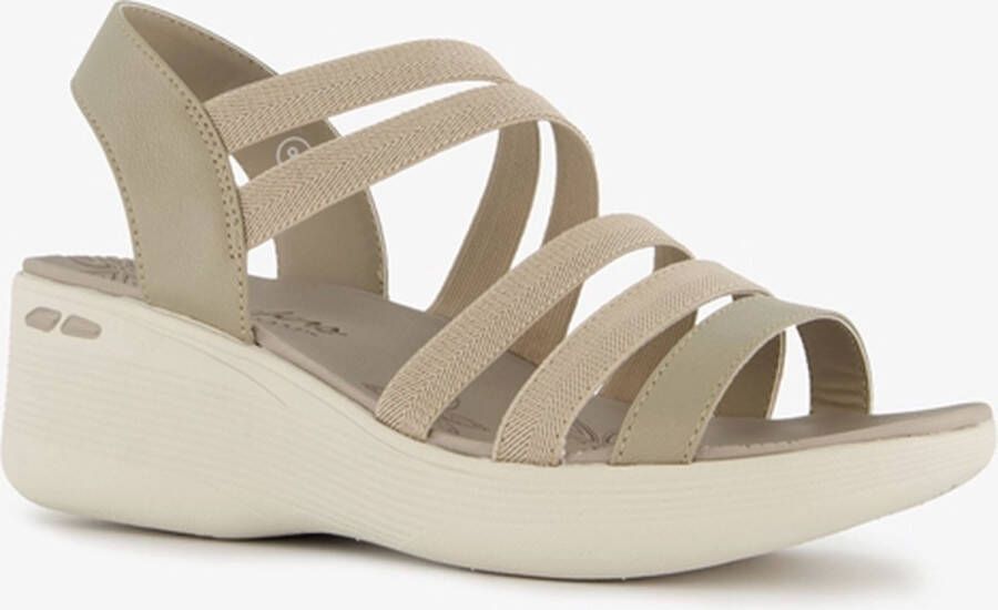 Skechers Pier Lite All you dames sandalen beige