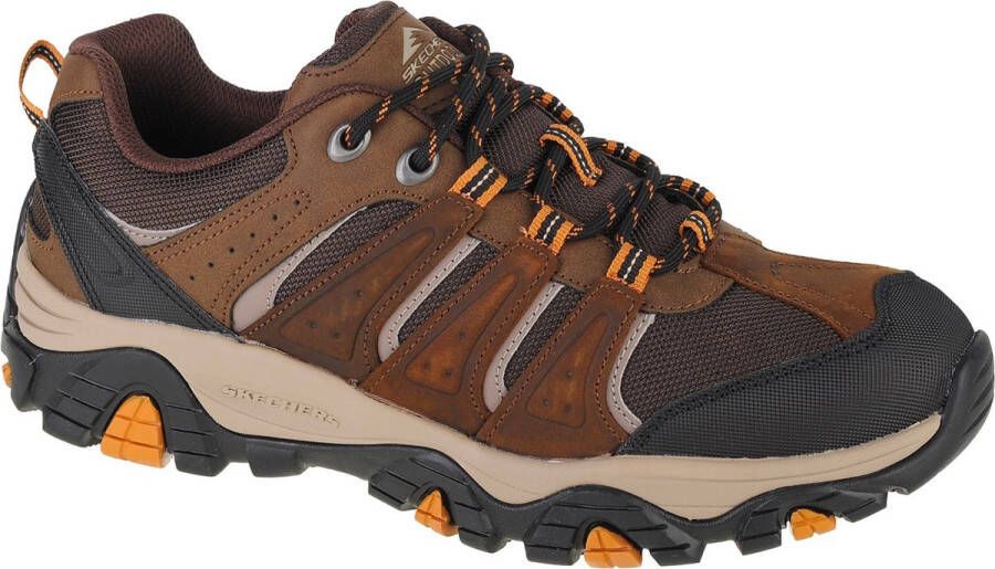 Skechers Pine Trail Kordova 204242-CDB Mannen Bruin Trekkingschoenen