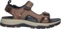 Skechers Prewitt heren sandaal Bruin - Thumbnail 2