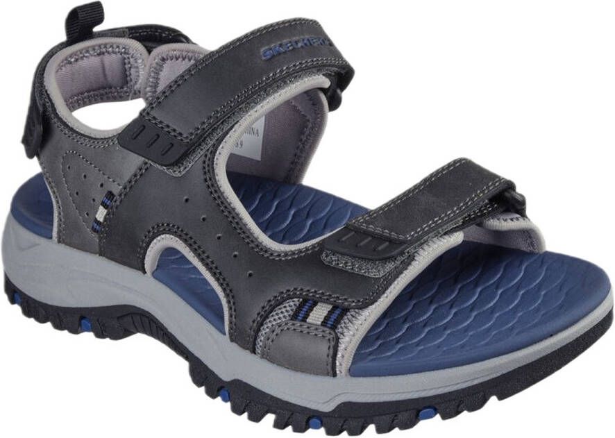 Skechers PREWITT Heren Sandalen Grijs