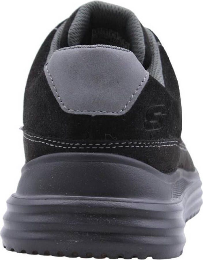 Skechers Klassieke Comfortabele Sneaker Black Heren