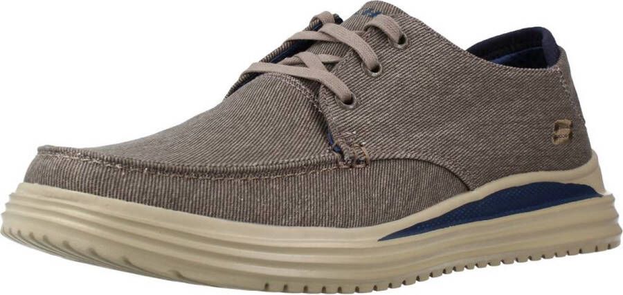 Skechers Proven Sneakers Beige Man